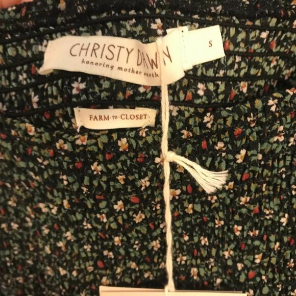 NWT Christy Dawn Katrina Night Strawberry S - Picture 2 of 4